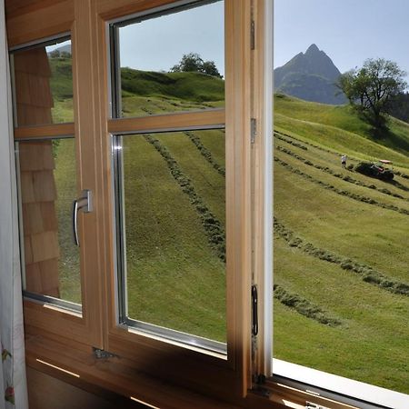 Ferienhaus Oberboden Schröcken Eksteriør billede