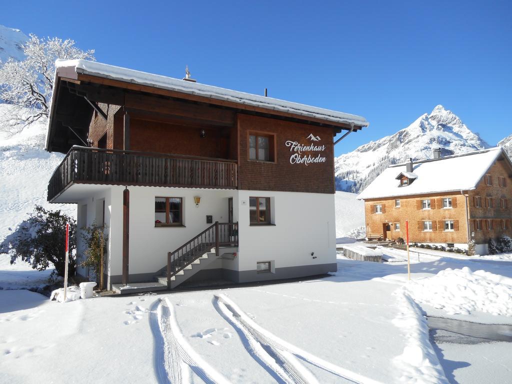 Ferienhaus Oberboden Schröcken Eksteriør billede